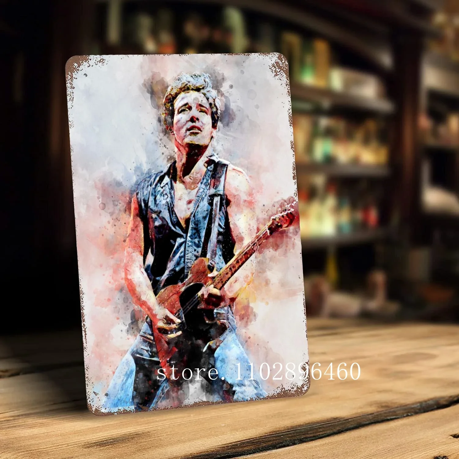 DODINO targa metallo 30x40cm Idea regalo per amanti della birra decorazione da parete in metallo targa