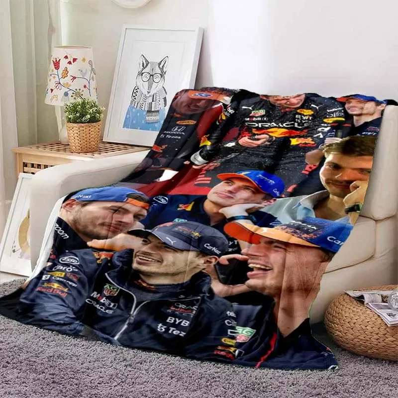 CHECO PEREZ FOR THE Patterned Blanket Star Art Flannel Thin Blanket Portable Home Travel Office Lunch Break