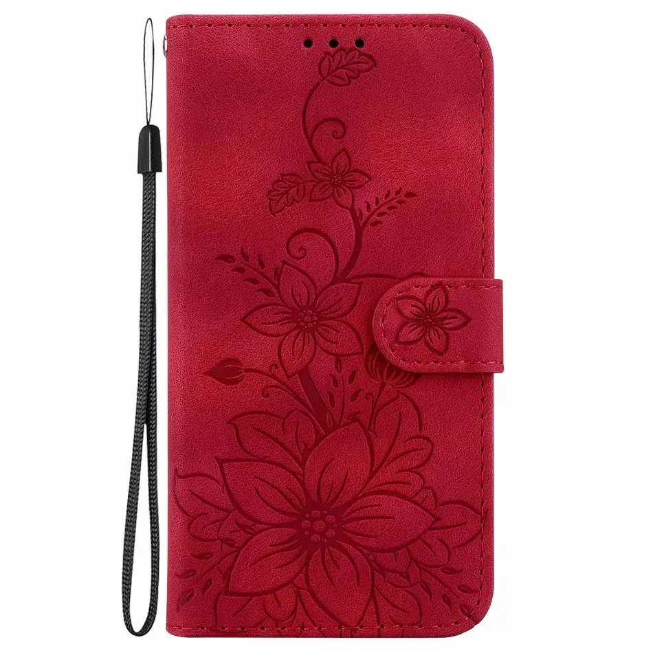 Elegant Book Flip Phone Back Cover with Stand - Lovely Design