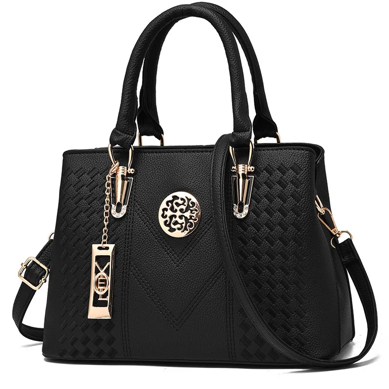 

Newposs Famous Designer Brand Bags Women Leather Handbags 2022 Luxury Ladies Hand Bags Purse Fashion Shoulder Bags