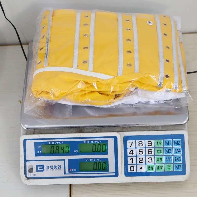 Freddie Mercury Bohemian Rhapsody Cosplay Costume Set | Yellow Jacket & White Singlet Halloween Outfit S91970f385fa84df4a93dfcae264b4dec2