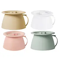 Portable Spittoon with Cover Chamber Pot Practical for Home Female Male Kids,Household Spittoon Container for Male Famale 1