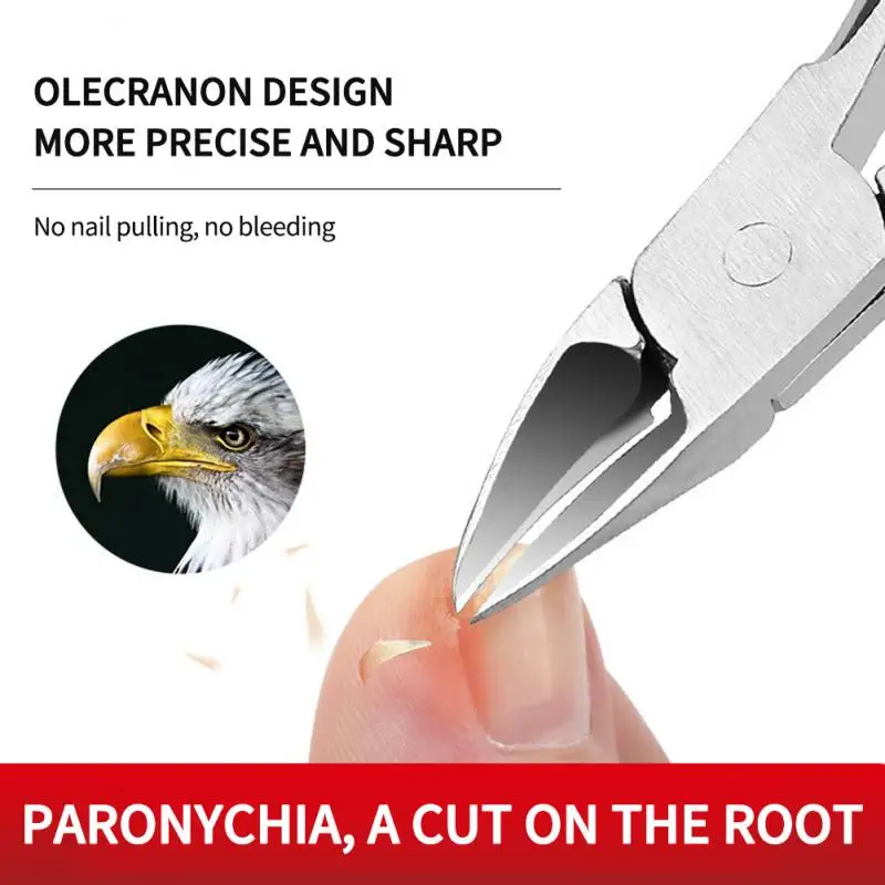 Electric Nail Clipper Automatic Nail Clipper Trimmer Cutter Scissors Anti-Splash Machine Manicure Machine Nails Drill