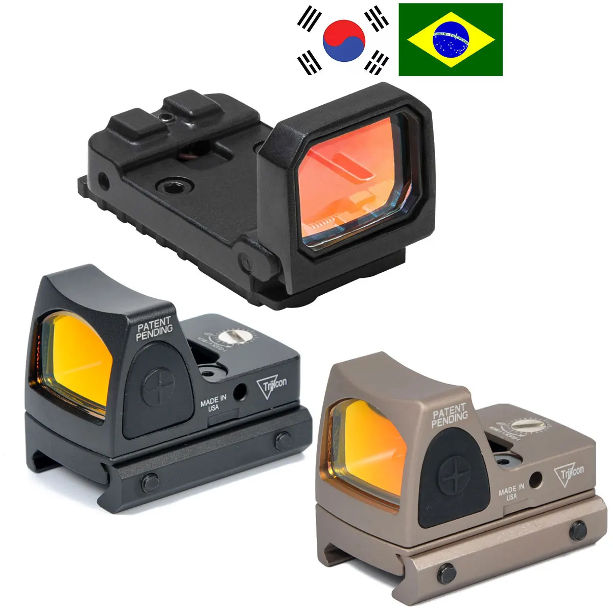 Pistola 9x19mm Red Dot Scope Mount for Taurus PT111 G2 G2c G2s G3 TORO