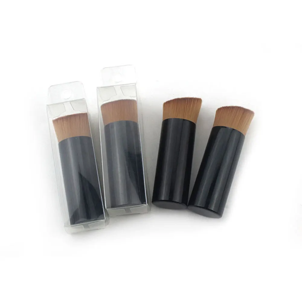 Foundation Brush Slanted Concealer Flat Oblique Head Face Brush BB Cream Base Single Face Makeup Brushes Tools Beauty Cosmetics