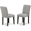 9 Piece Dining Room Furniture Set Includes a Rectangle Wooden Table with Butterfly Leaf and 3