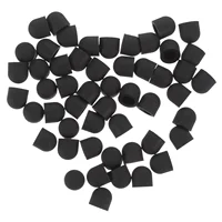 50 Pcs Capacitive Pen Silicone Tip Tips for Touch Screens Stylus Replacement 1