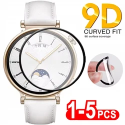 3D Curved Soft Edge Clear Screen Protector Film for 5 PCS (GT4 41mm)
