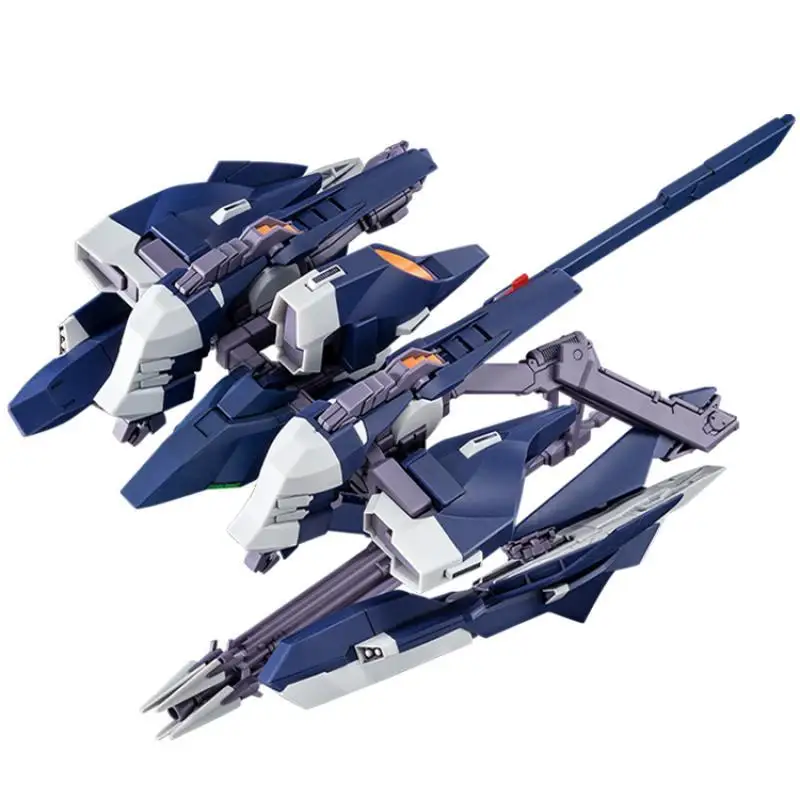 Фото Bandai оригинальные PB Limited HGUC 1/144 Gundam barзам AQUA-HAMBRABI 2 TITANS A.O.Z, экшн-фигурки для повторной загрузки, сборные игрушки №2