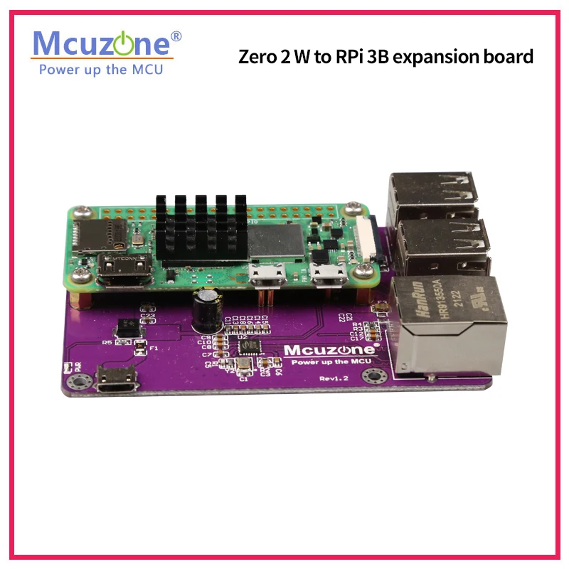 Zero 2 W to Raspberry pi 3B Ȯ , 100Mbps ̴  USB ȣƮ, ݵ κ 