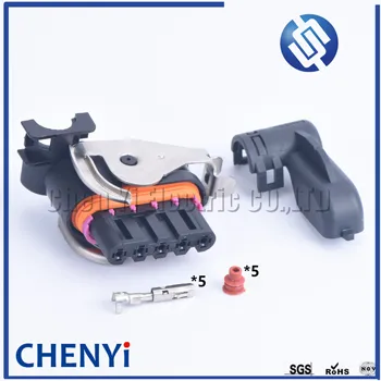 자동차 엔진 하네스 커넥터, 발전기 플러그, 자동 와이퍼 모터 소켓, 만리장성, Geely 18242000000, 1 세트, 5 핀