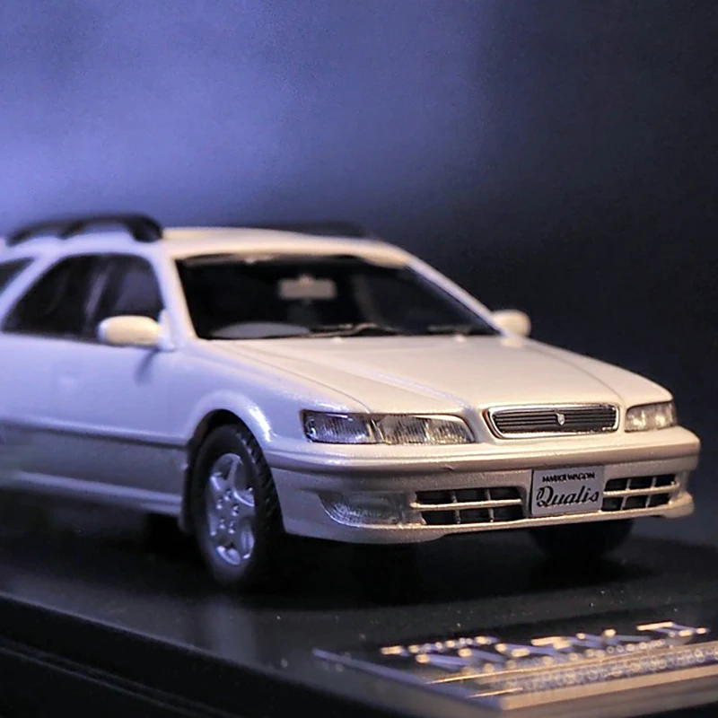 TOYOTA MARK II Qualis G 1/43 Scale Diecast Resin Car Model Classic