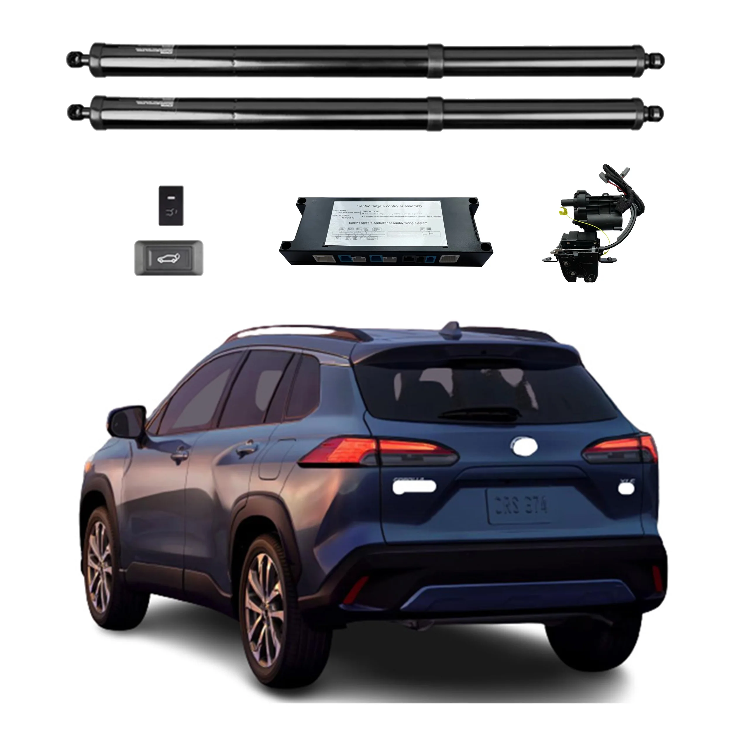 ForToyotaCorollaCross2020PowerLiftgateRearDoorOpenerElectric