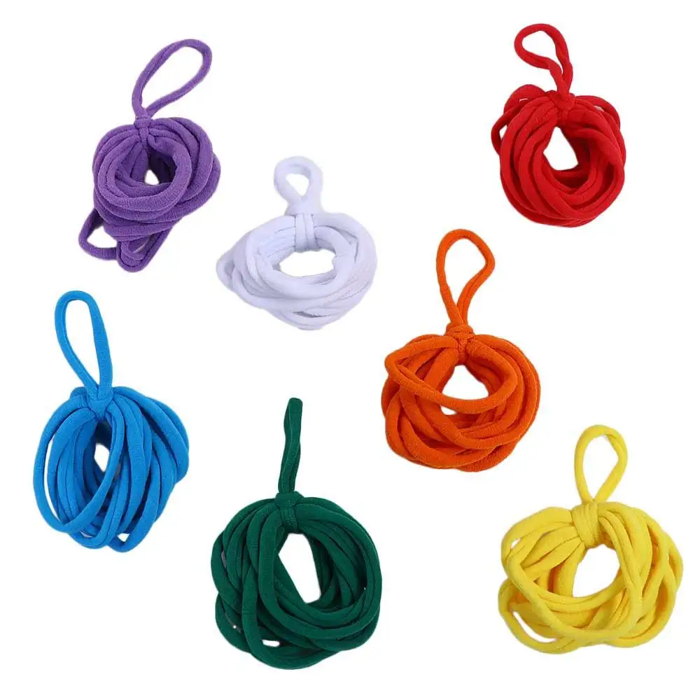 Handcraft Pot Holder Loom Knitting Kits Loom Frame Rope Ring Weaving Potholder Loops Crafts Kit Elastic Knitting