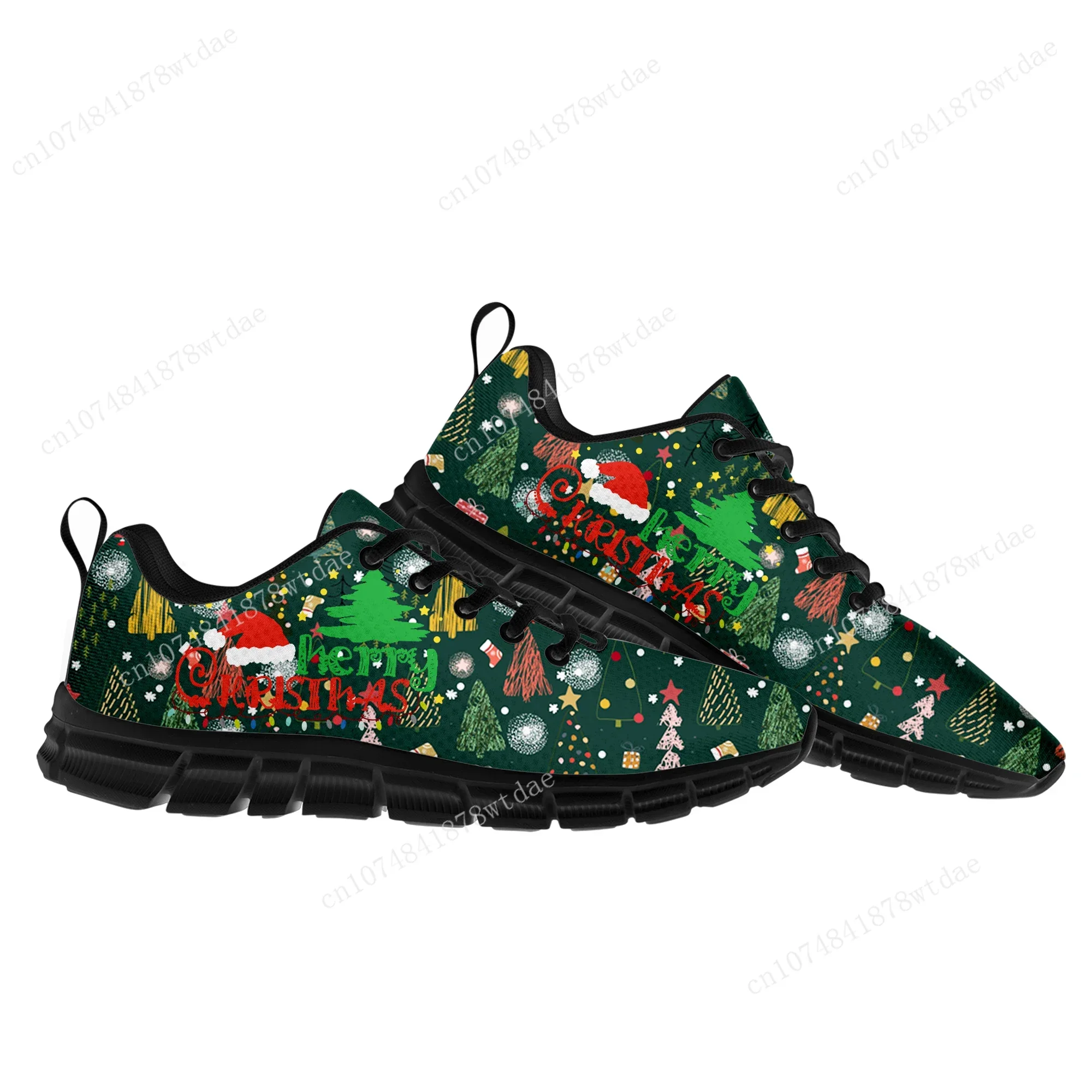 Merry Christmas Gift Sports Shoes Mens Womens Teenager Kids Children Sneakers High Quality Cartoon Manga Sneaker Custom Shoe 4
