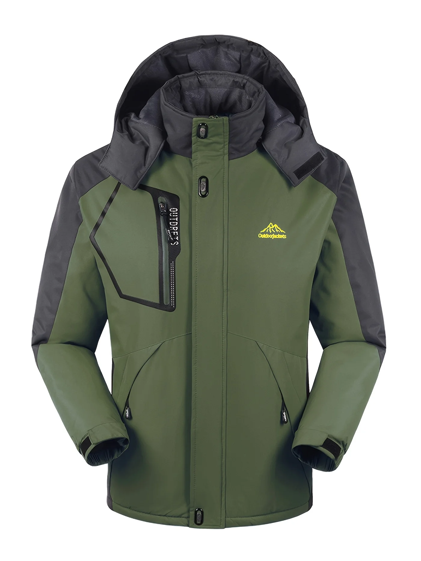 Men's Sports Jacket Casual Man Custom Coat Jacket Oversize Motorcycle Mountaineering Cold Outdoor Camping Trekking
