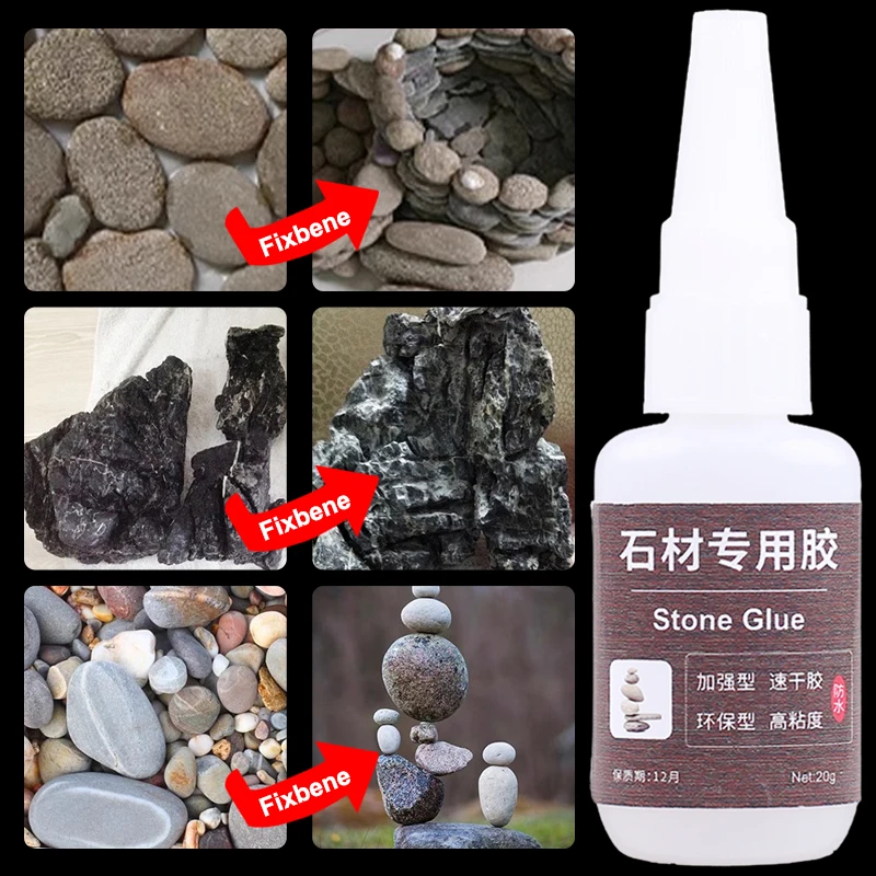 Universal Super Glue Extra Strong Stone Powerful Instant Adhesive PVA Plastic Model Silicone Second Fast Dry Cyanoacrylate 502 5