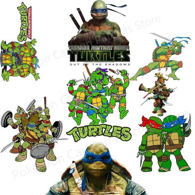 Teenage Mutant Ninja Turtles Official Character Clothing