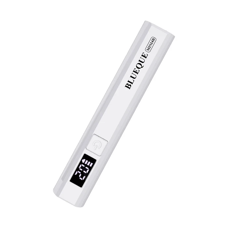 Mini Nail Lamp UV LED Nail Light For Curing Gel Polish USB Rechargeable Quick Dry Manicure Machine Nail Art Tools 4