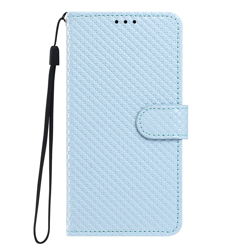 Leather Flip Wallet Case - Luxury Phone Back Cover