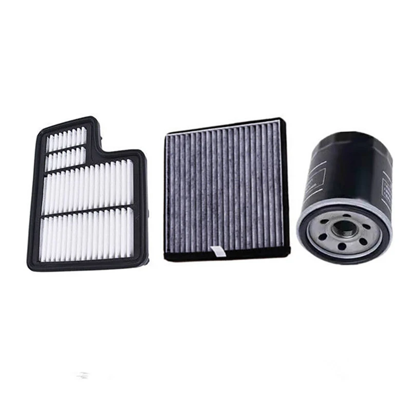 Air Filter Cabin Filter Oil DFFG3356 1109120-SA02 For Dongfeng FENGON GLORY 580 Scenery 580 1.8L Car