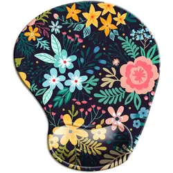 Ergonomic Silicone Wrist Rest Mouse Pad - Non-Slip Comfort for Gaming and Office Use (A3)