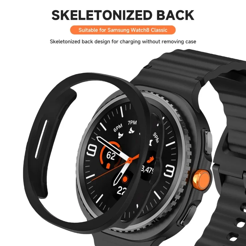Silicone Band with Protective Case Cover