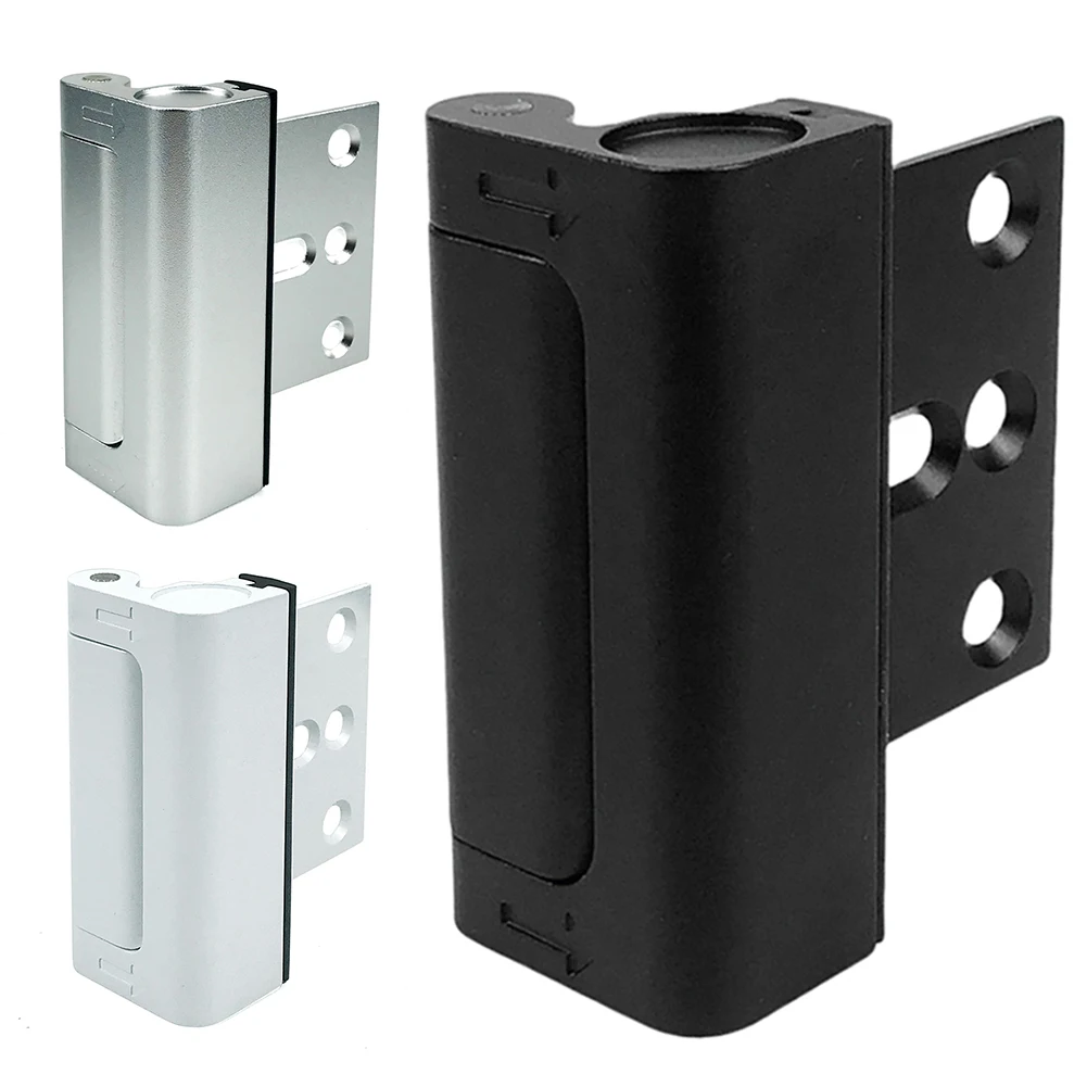 Description Picture 6 of itemMetal Door Locks Latch Childproof Security Door Latch Anti-Theft Withstand 800 Lbs Aluminum Alloy Add Extra Front Doors Security