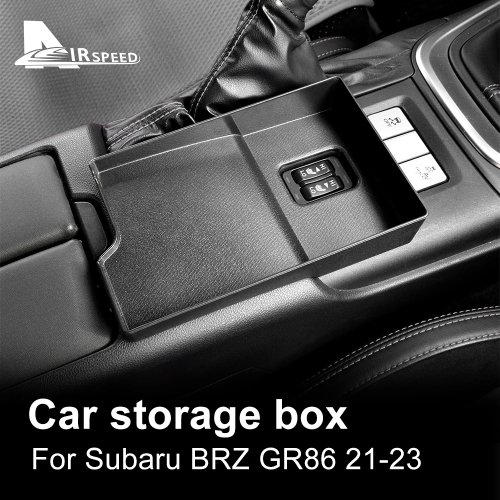 Airspeed Car Storage Box For Subaru Brz For Toyota Gr86 2021 2022 2023