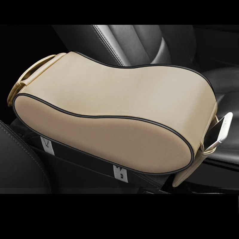 Caja de reposabrazos para coche, almohadilla de reposabrazos Central,  decoración de estilo de coche, caja protectora Universal, soporte de  consola Central - AliExpress