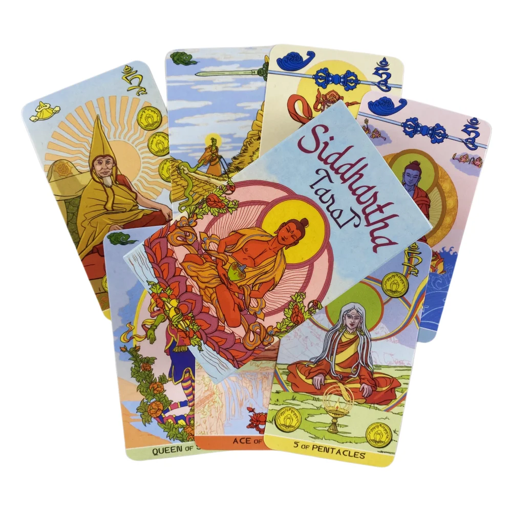 Mazzo Di Tarocchi Oracle Psicologici 78 Carte - Mistico Deck Per Divinazione, Introspezione, Sviluppo Personale, Regalo Per Amici E Appassionati