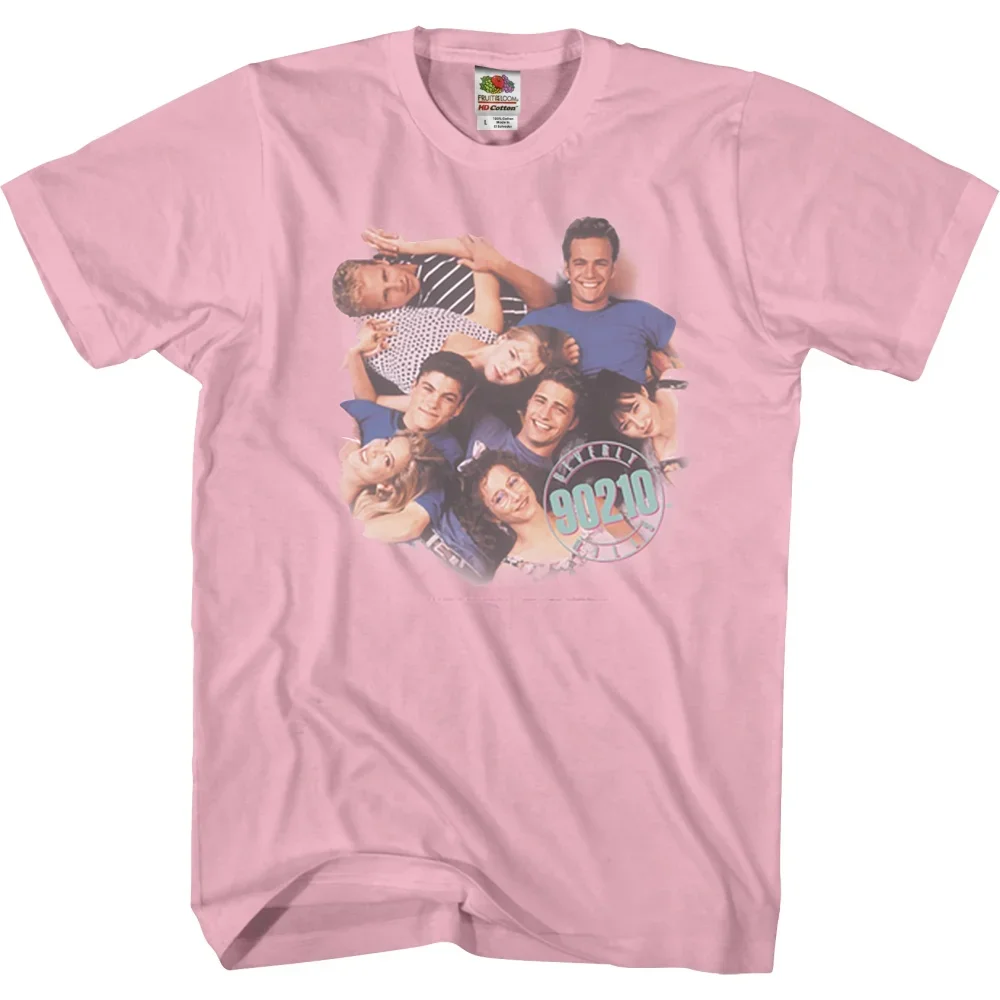T-Shirt Cast Beverly Hills 90210