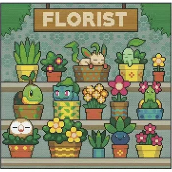11182 Cross Stitch Kits Embroidery Cross-stitch Stich Diy Cross Stitch Set Cross Stitch Complete Kit Punch Needle Arts & Craft 1