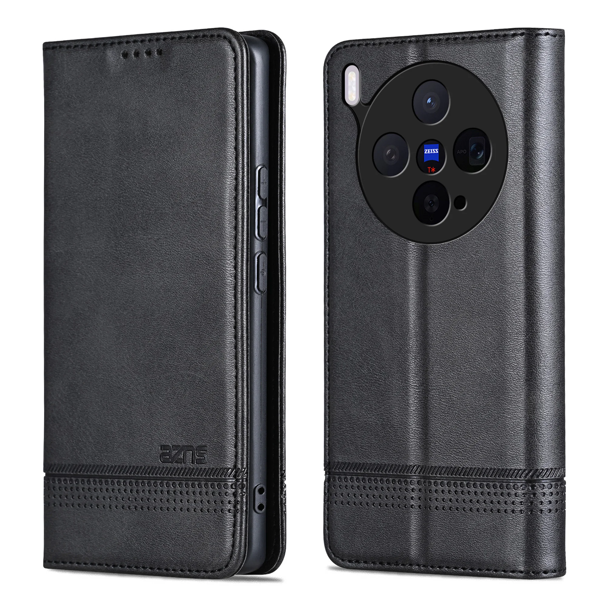 Shockproof Flip Leather Card Holder Wallet Case with Magnetic Stand