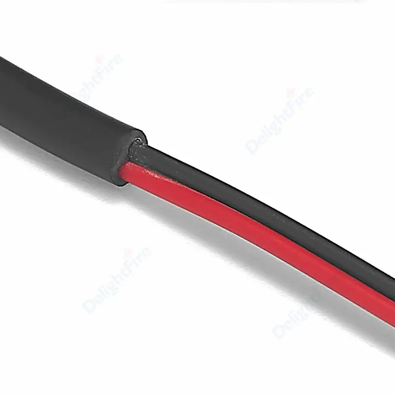12V DC Power Cable Pigtail Cable 5.5 2.1mm 5.5 2.5mm Jack Barrel Connector For Camera CCTV Repair Auto LED Strip Lighting DIY image 6