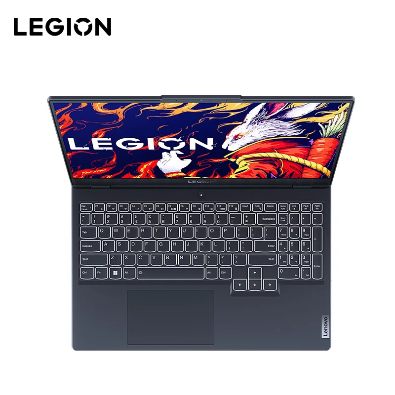 레노버 리전 R7000 2024 E-스포츠 게이밍 노트북 R7-7840H, 16G, 32G RAM, 512G, 1T SSD, RTX4060-8G 144Hz, 15.6 인치 게임 노트북 PC