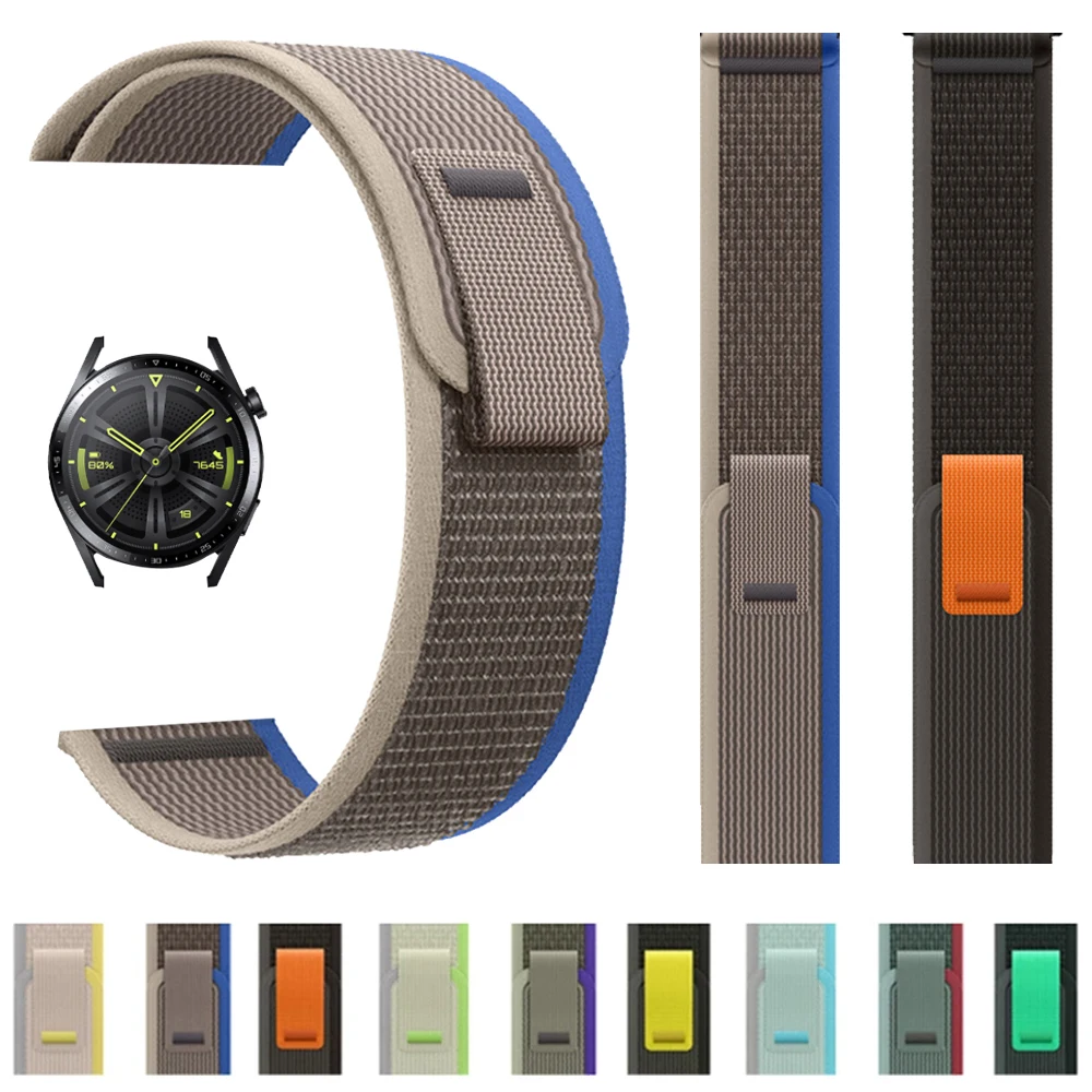 Cinturino Per Huawei Watch Gt 3 46Mm 42Mm Gt3/Gt Runner/Gt 2 Pro Bracciale Per Huawei Watch 3 Pro Strap Smartwatch Band 20Mm 22Mm