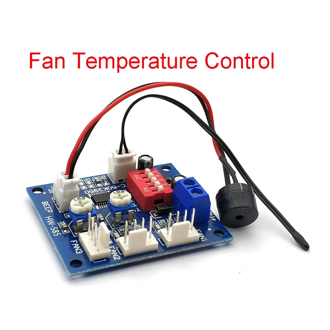 DC12V5APWMPCCPUFanTemperaturControlSpeedControllerBoard