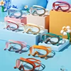 Kids Swimming Goggles with Big Frame, HD Lens and Anti-fog, Waterproof Children's Swim Goggles for Boys and Girls 6