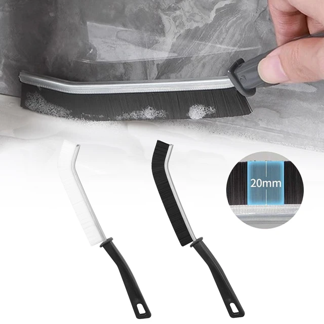 2/1pcs Hard-Bristled Crevice Cleaning Brush Grout Cleaner Scrub