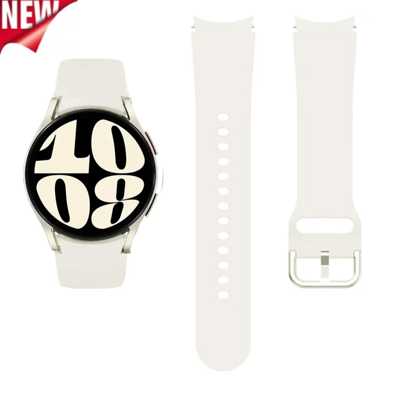 Seamless Silicone Watch Strap Replacement Bracelet