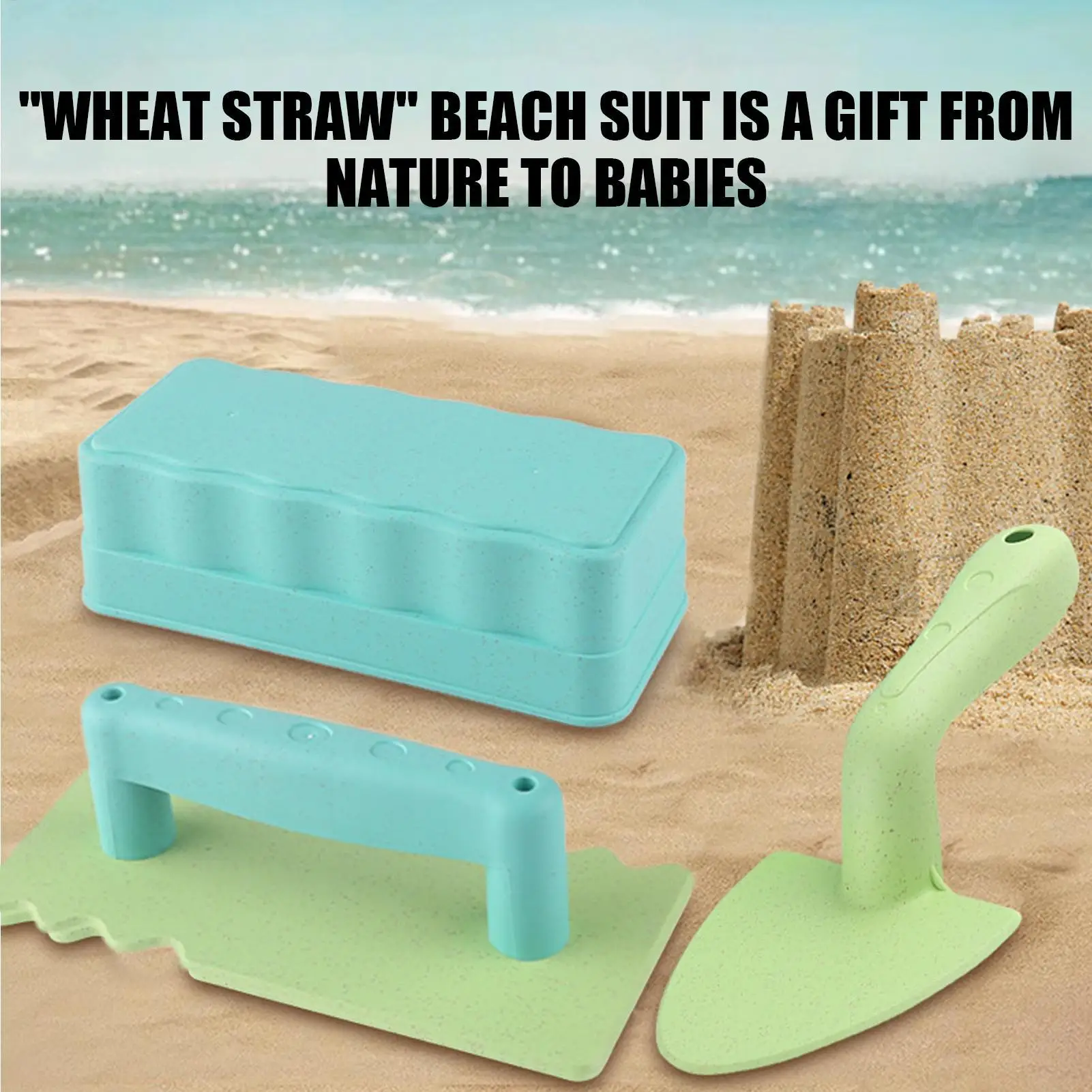 One Set Beach Sand Shovel Toys Snow Toys Set Parent-child Interactive Toys Beach Toys Halloween Christmas Gift