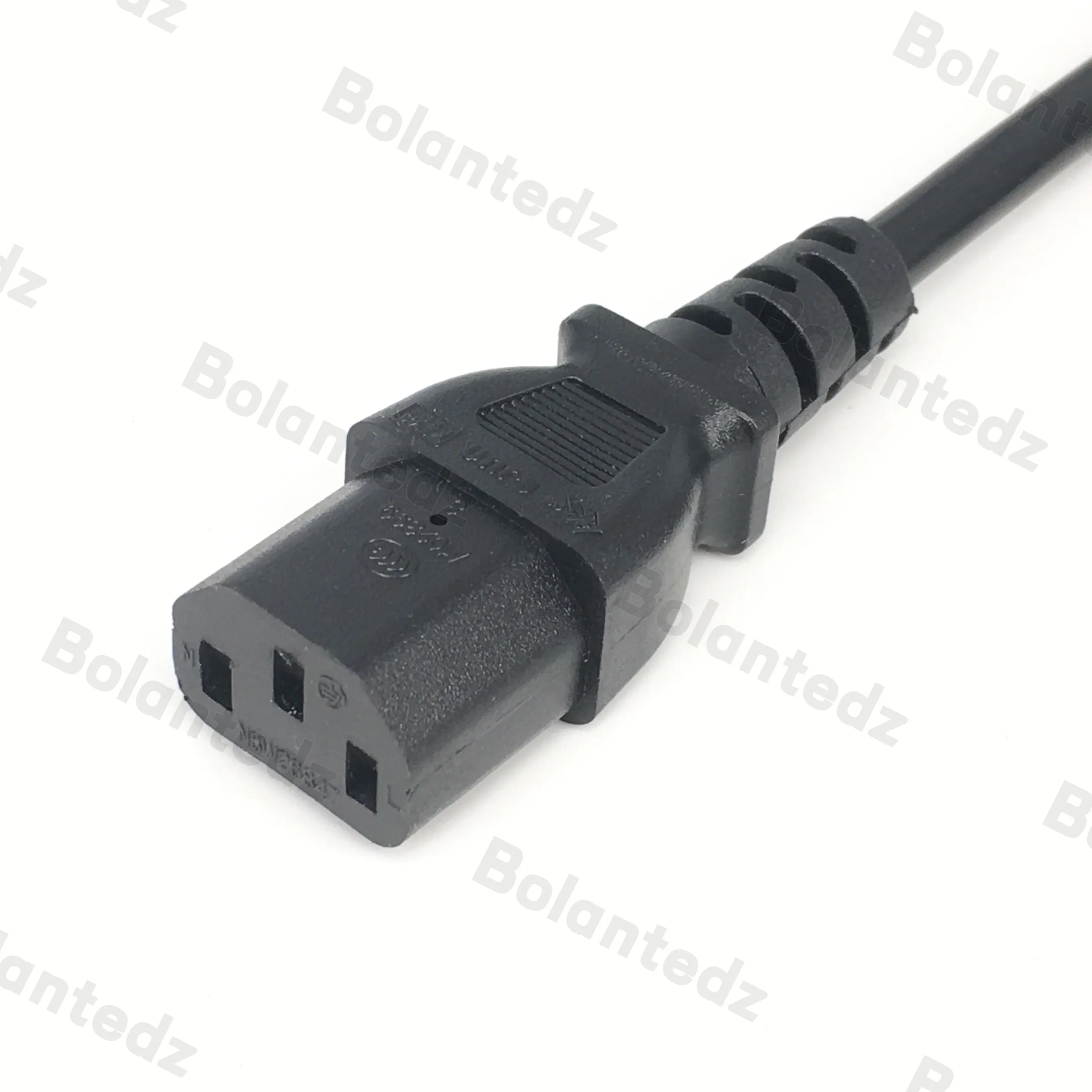 Universal IEC C14 to C13 Power Cord Cable - Multiple Lengths