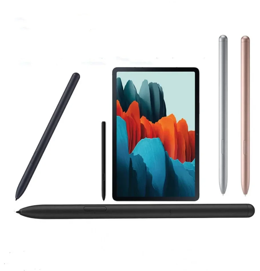 For Samsung Tablet Stylus S Pen Tab S8 S8+ S8 Ultra S7 FE S7+ S6 Lite S9 S9FE S9U Electromagnetic Pen 4
