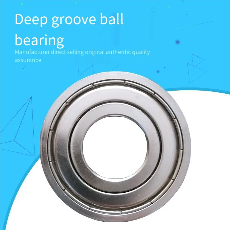 Stainless Steel 440/304 Deep Groove Ball Bearing Thickness 8mm Single Row Rolling S683 S684 S685 S686zz S687 S688 S699zz