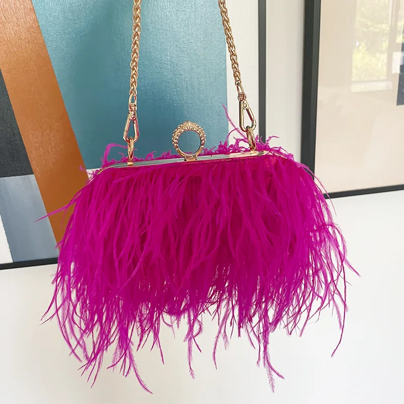 Bolso De Lujo Mujer Bolso De Mano Holli Con Perlas Y Asa