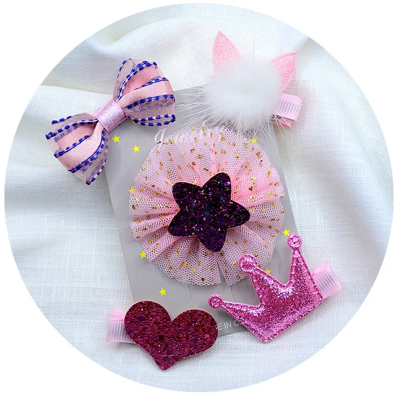 Рисунок 5 - детские заколки для волос с ба