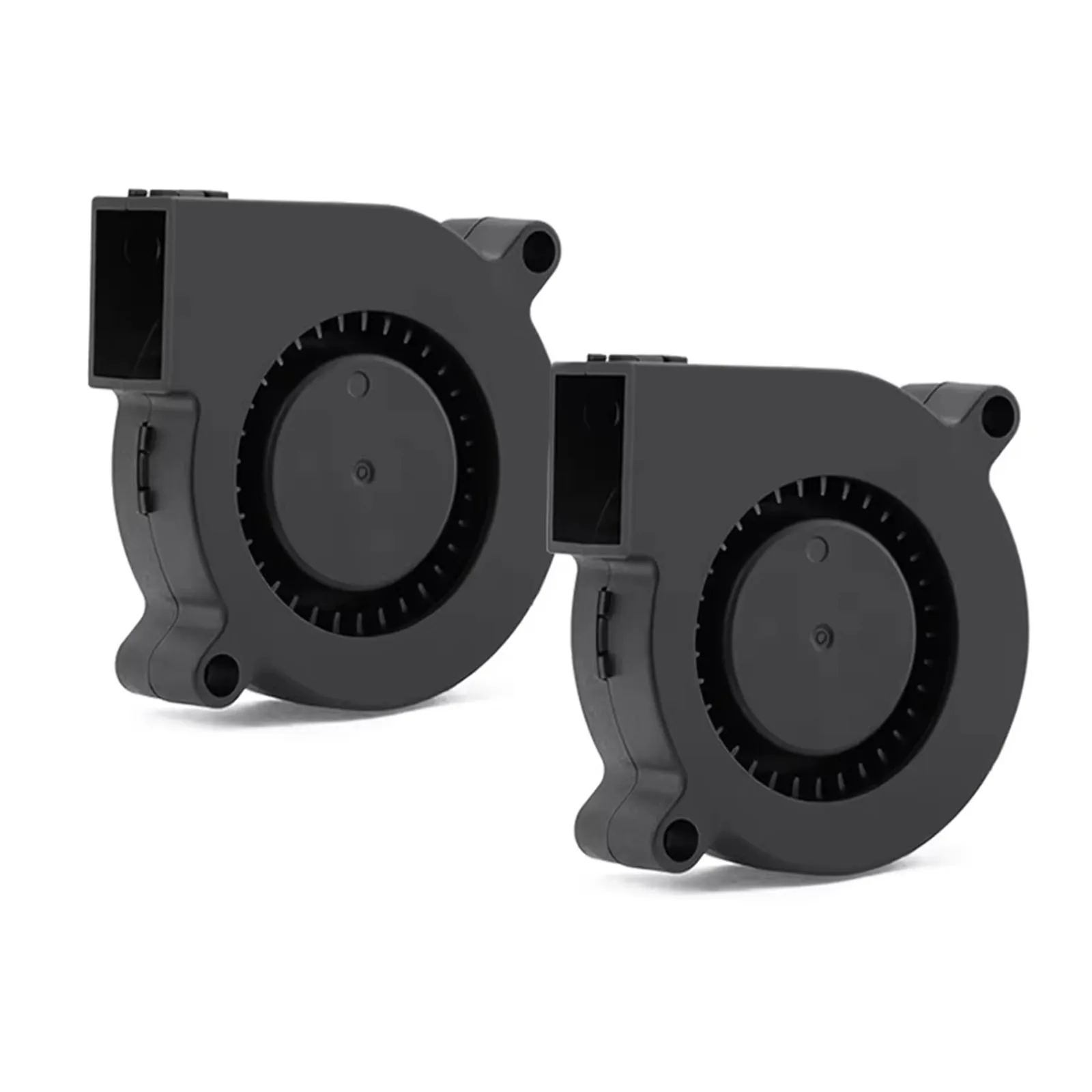 DC 5V 12V 24V 50x50x15mm 원심 냉각기 2핀 방사형 팬 5015 터보 블로워 팬 5cm 50mm 라디에이터 3D 프린터 냉각용