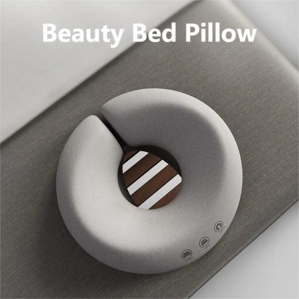 

Массажная подушка из пены с эффектом памяти, универсальная подставка для массажа лица, подушка для расслабления, спа, салона красоты, U-образная подушка для расслабления лица