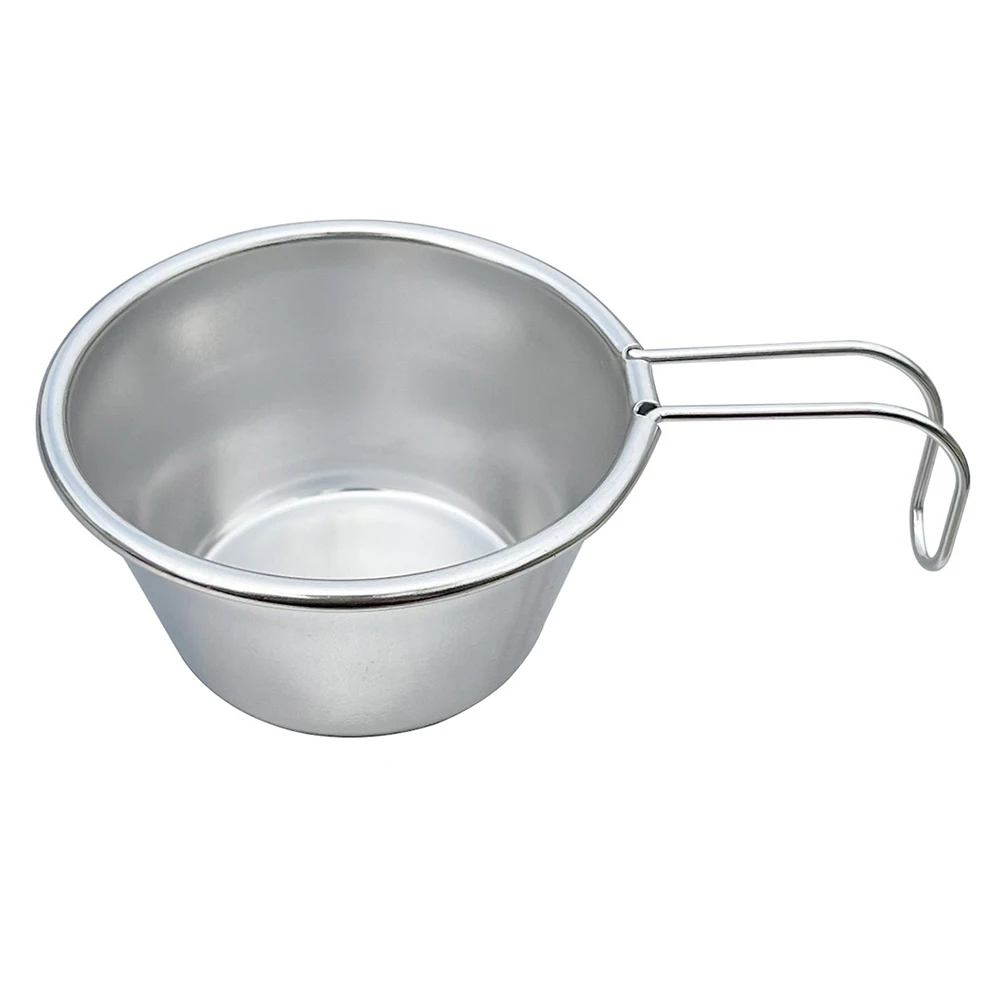 Stainless Steel Mini Sierra Cup for Camping and Backpacking
